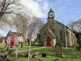 St Peter the Apostle Church burial ground, Byers Green